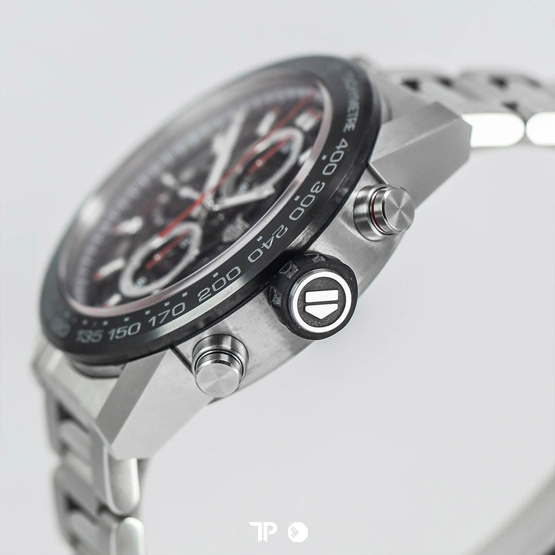 Carrera Heuer 01 Skeleton Black 43mm (2016)
