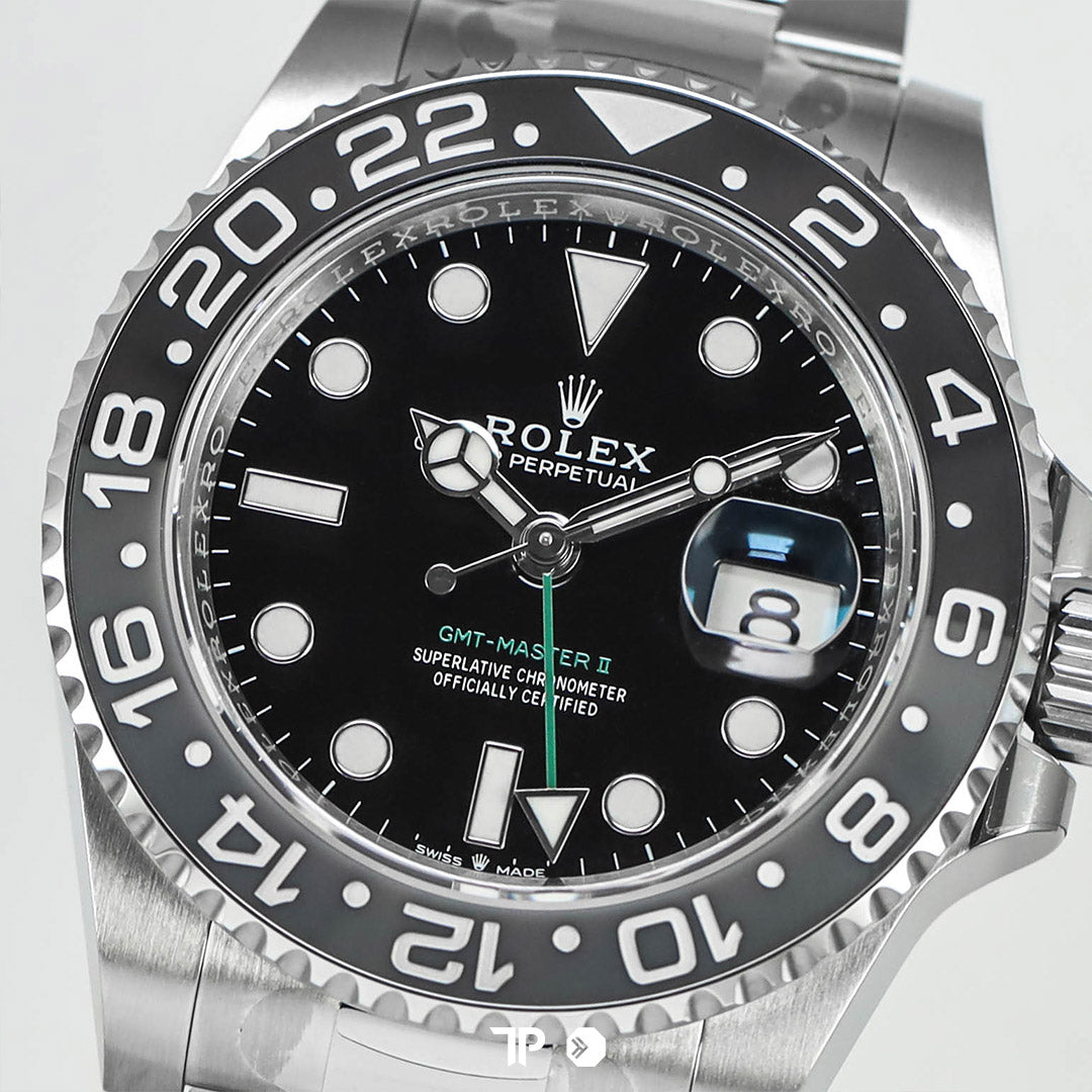 GMT Master II "Bruce Wayne" Oyster LIKENEW (2026)