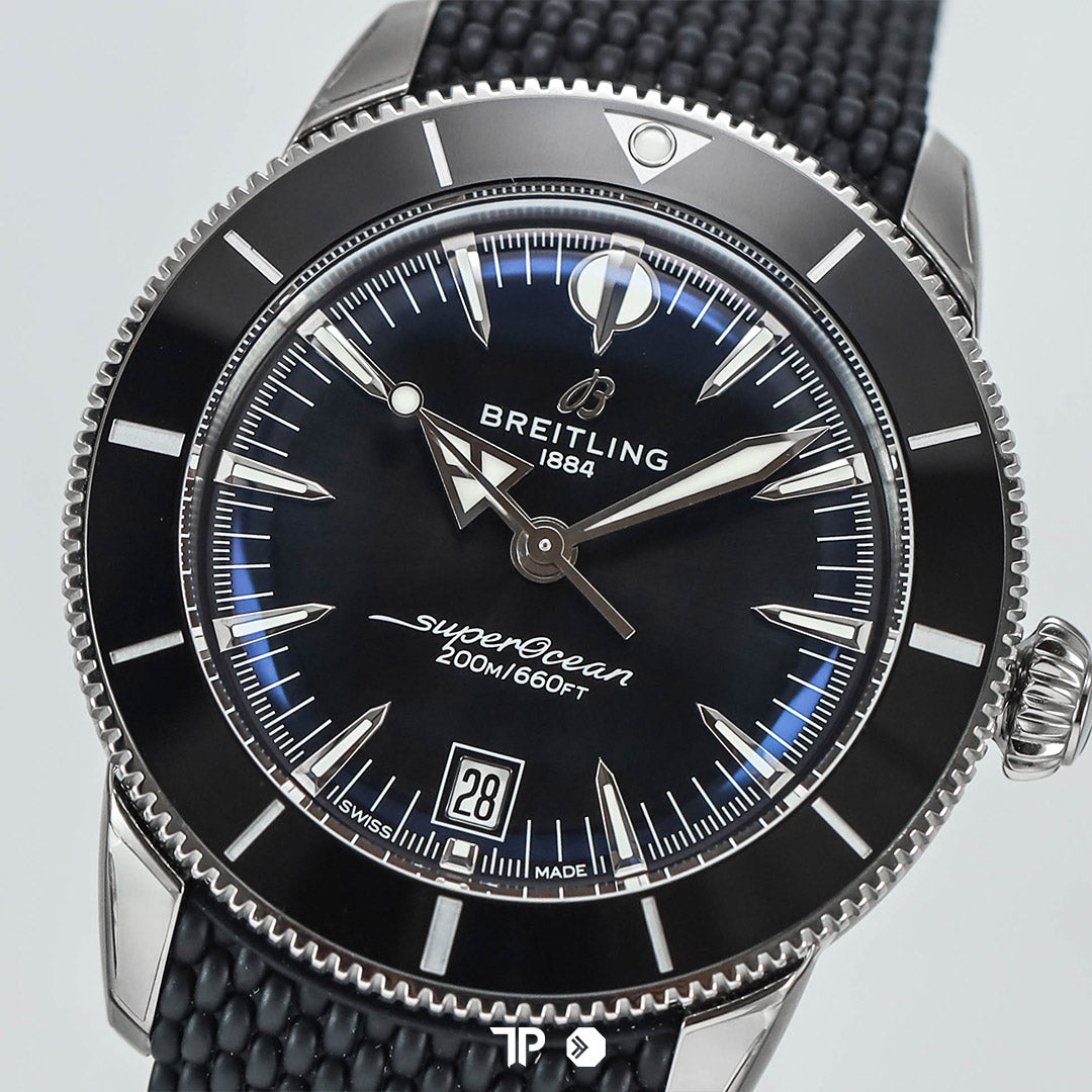 Superocean Heritage B31 Black Dial 42mm LIKENEW (2026)