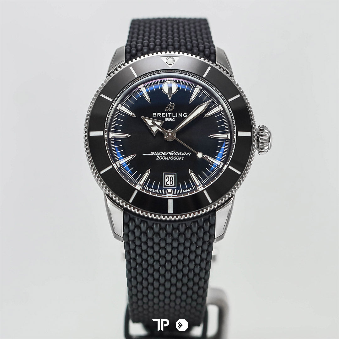 Superocean Heritage B31 Black Dial 42mm LIKENEW (2026)