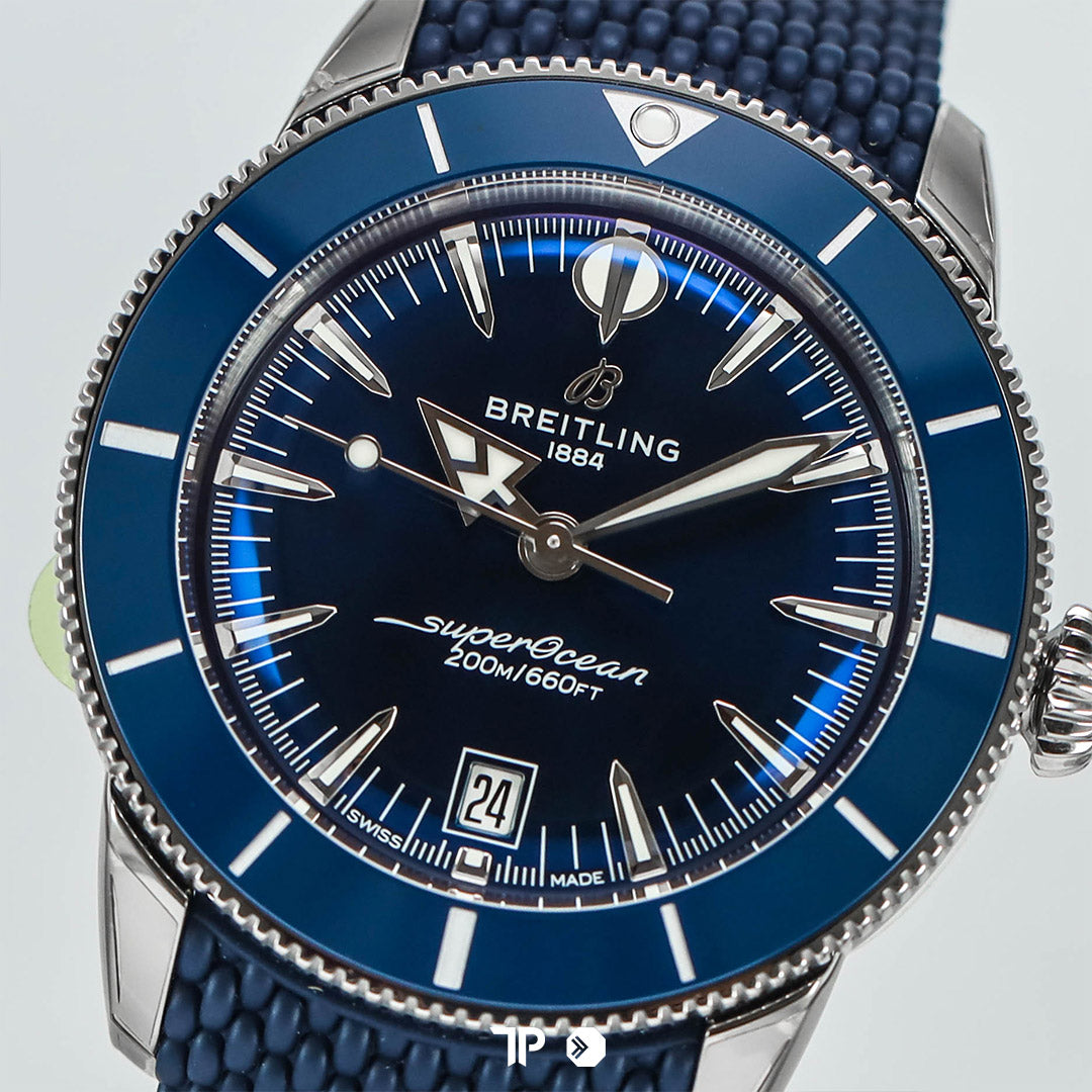 Superocean Heritage B31 Dark Blue Dial 42mm LIKENEW (2026)