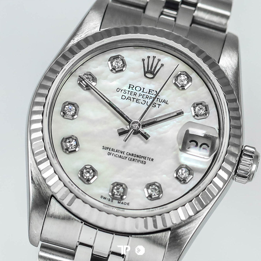 Datejust 31 Custom Dial Diamond Jubilee