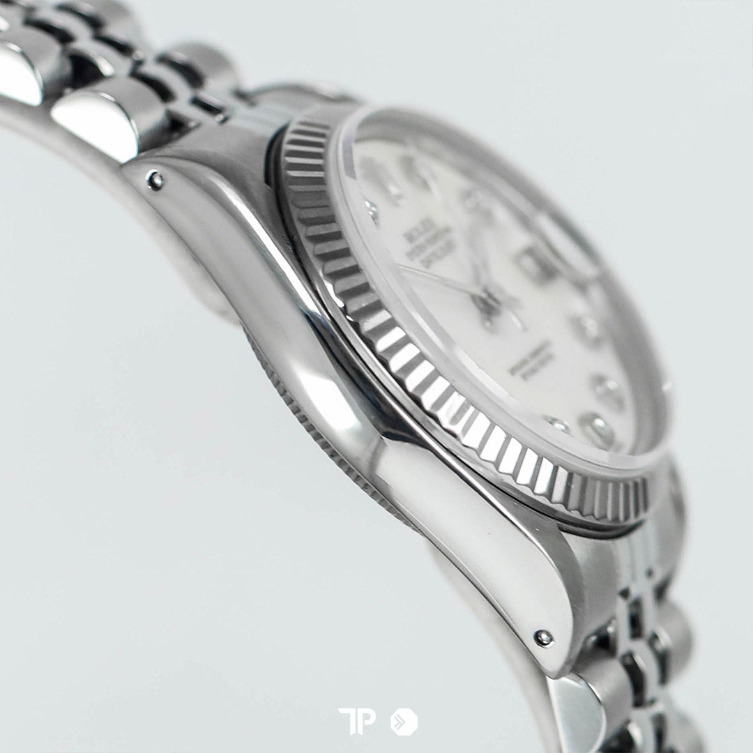 Datejust 31 Custom Dial Diamond Jubilee