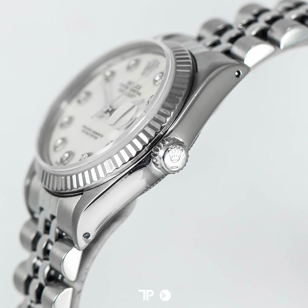Datejust 31 Custom Dial Diamond Jubilee