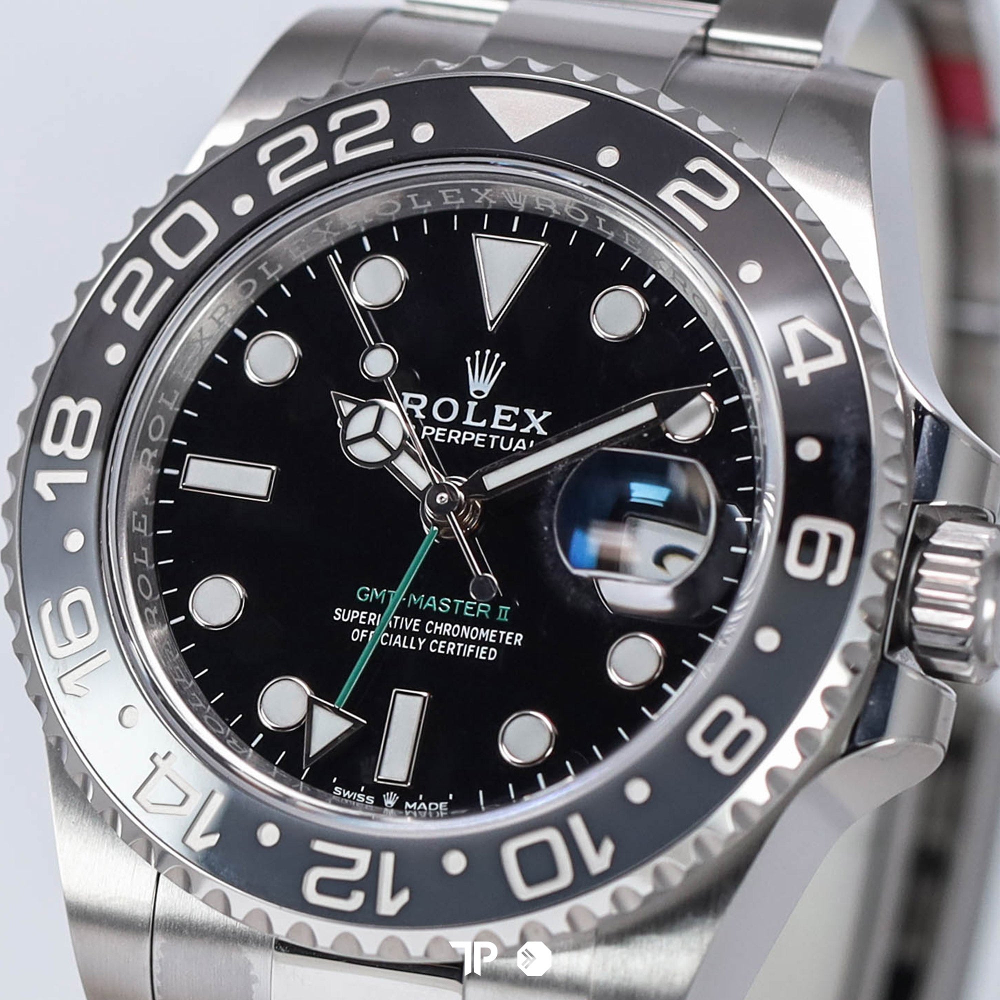 GMT Master II "Bruce Wayne" Oyster (NEW 2025)