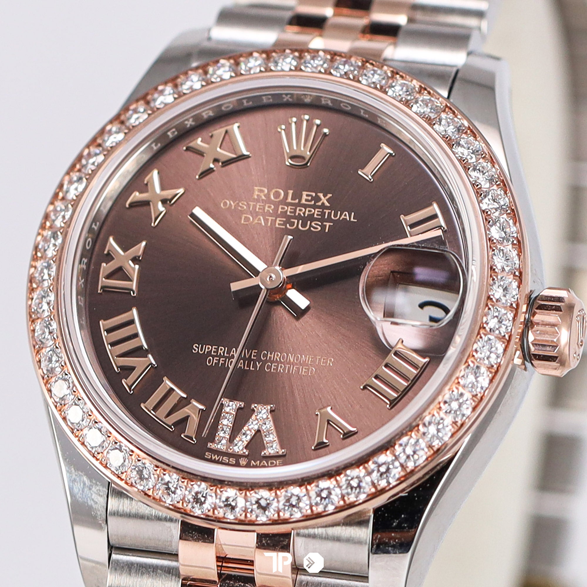 Datejust 31 Two Tone Choco Diamond VI RBR NEW (2024)