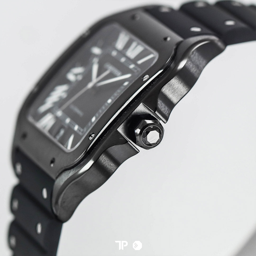 Santos ADLC Large Black 47.5mm NEW(2026)