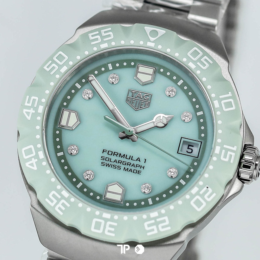 Formula 1 Solargraph Matcha Diamond 38mm NEW(2026)