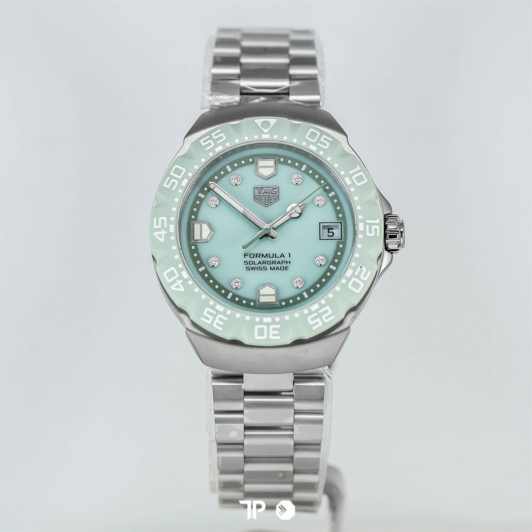 Formula 1 Solargraph Matcha Diamond 38mm NEW(2026)