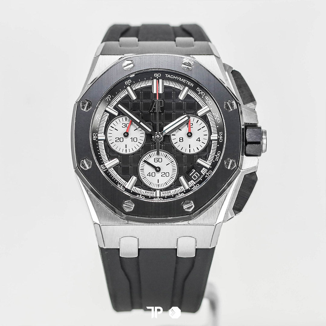 Royal Oak Offshore Chronograph Black Ceramic Rubber 43mm (2023)