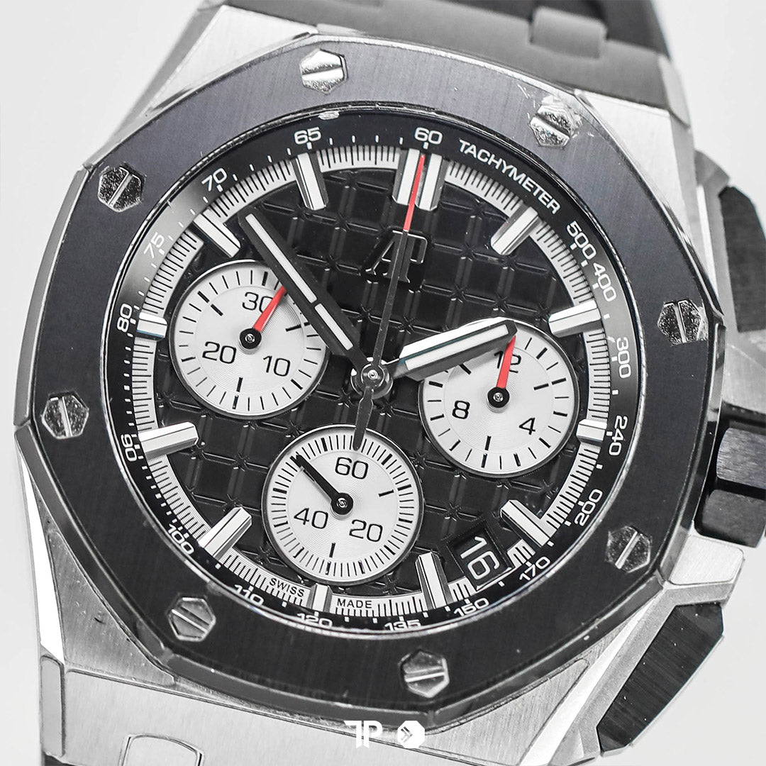 Royal Oak Offshore Chronograph Black Ceramic Rubber 43mm (2023)