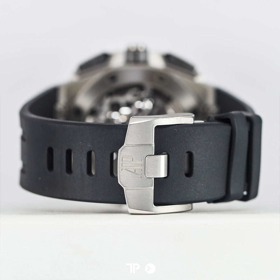 Royal Oak Offshore Chronograph Black Ceramic Rubber 43mm (2023)