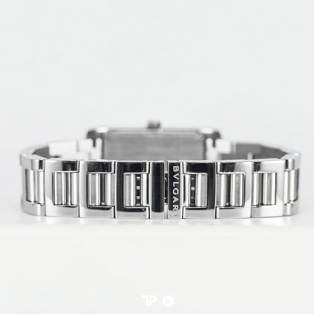 Rettangolo Quartz White Dial 21mm