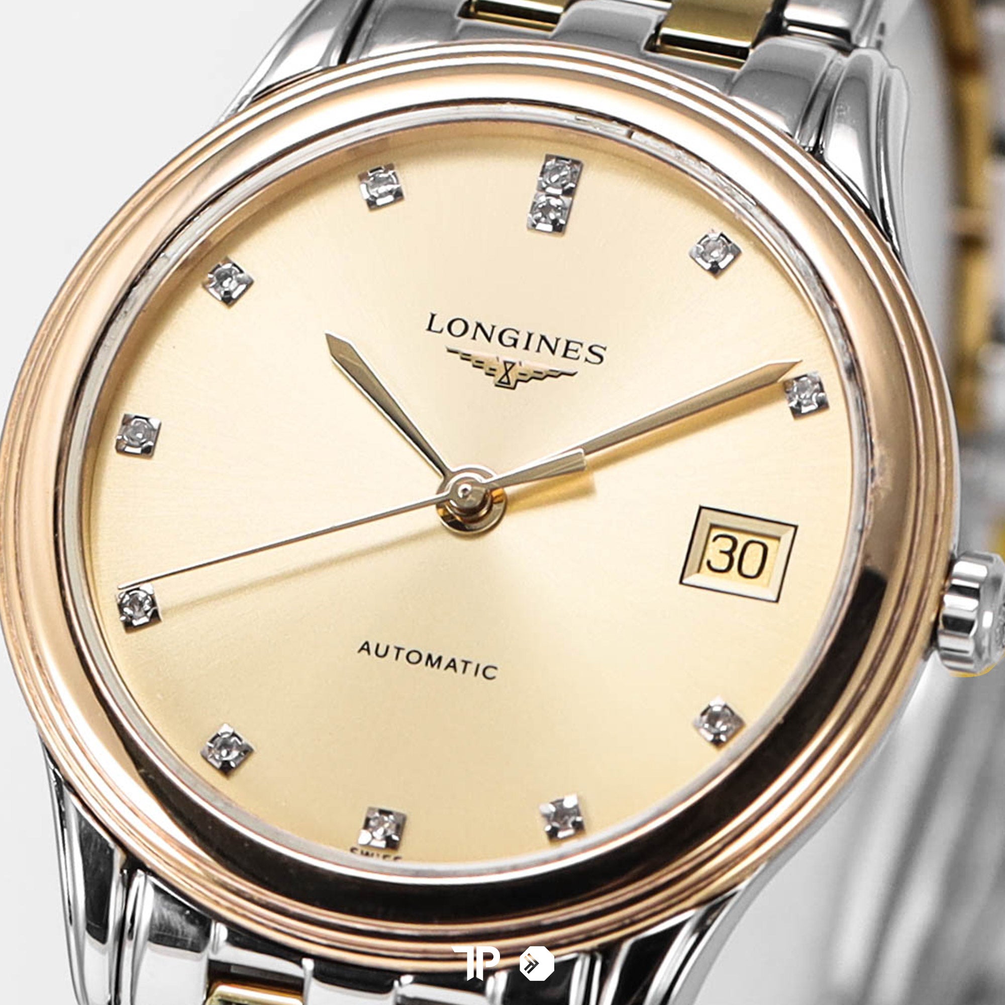 Flagship Ladies Two Tone Diamond 35mm (2014)