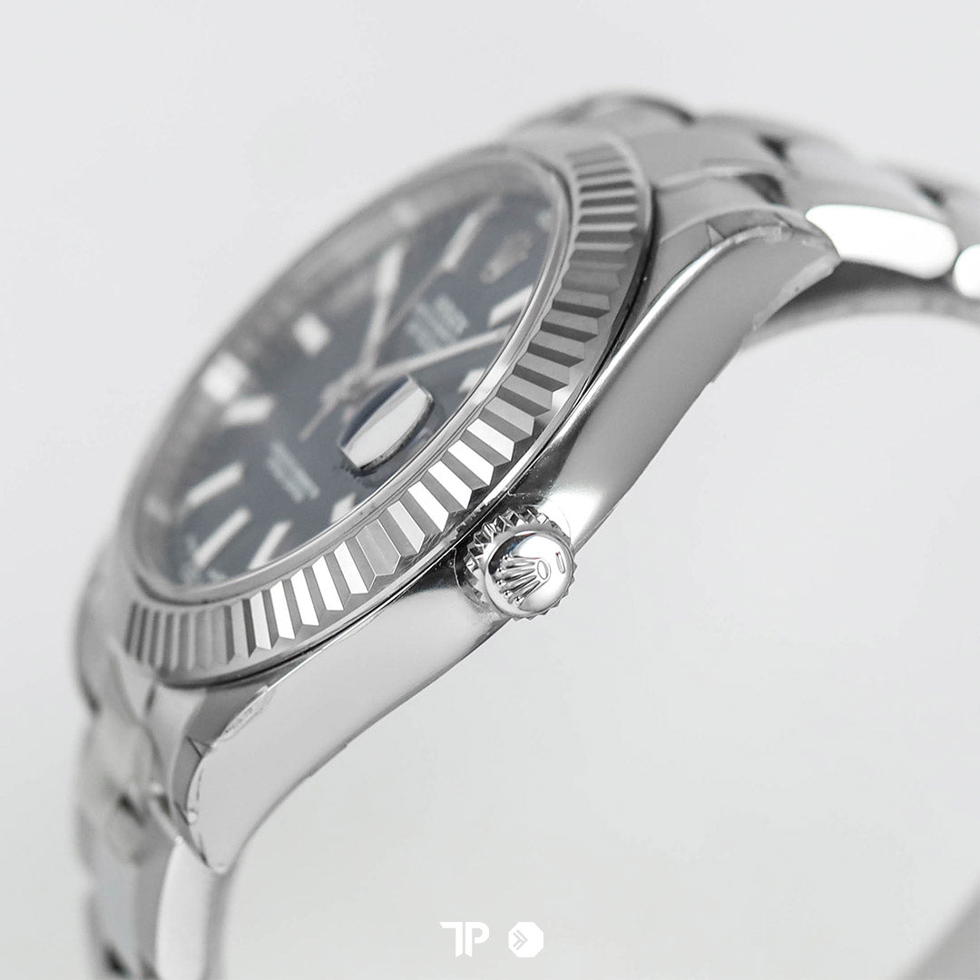Datejust 41 Blue Dial Fluted Bezel Oyster (2016)