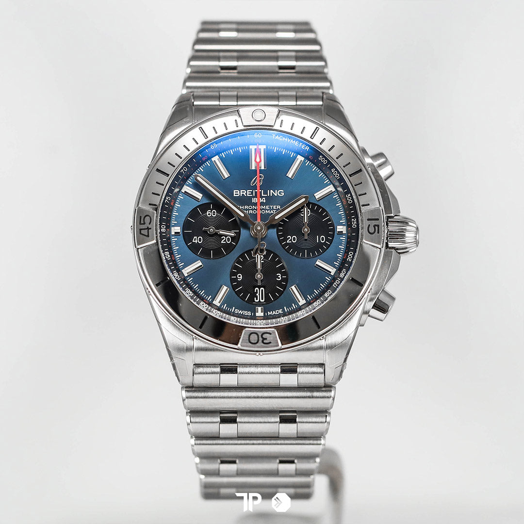 Chronomat B01 42 Blue Dial Chronograph UNWORN (2022)