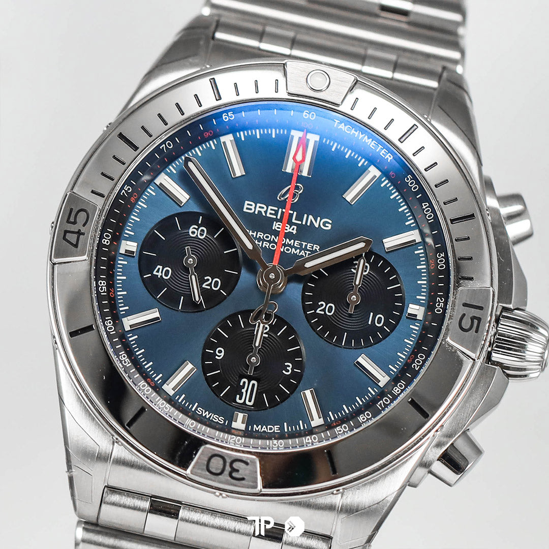 Chronomat B01 42 Blue Dial Chronograph UNWORN (2022)