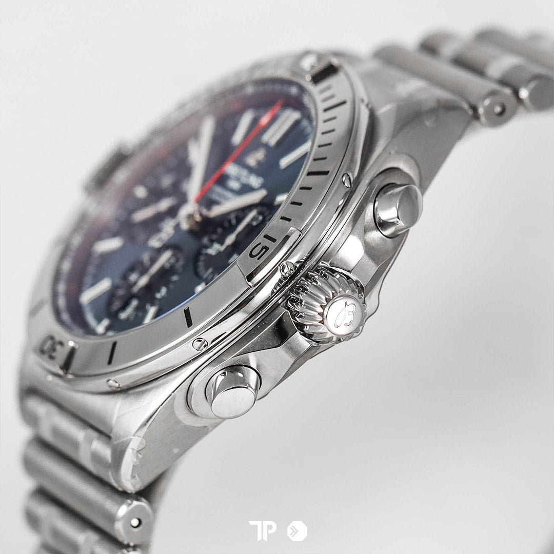 Chronomat B01 42 Blue Dial Chronograph UNWORN (2022)