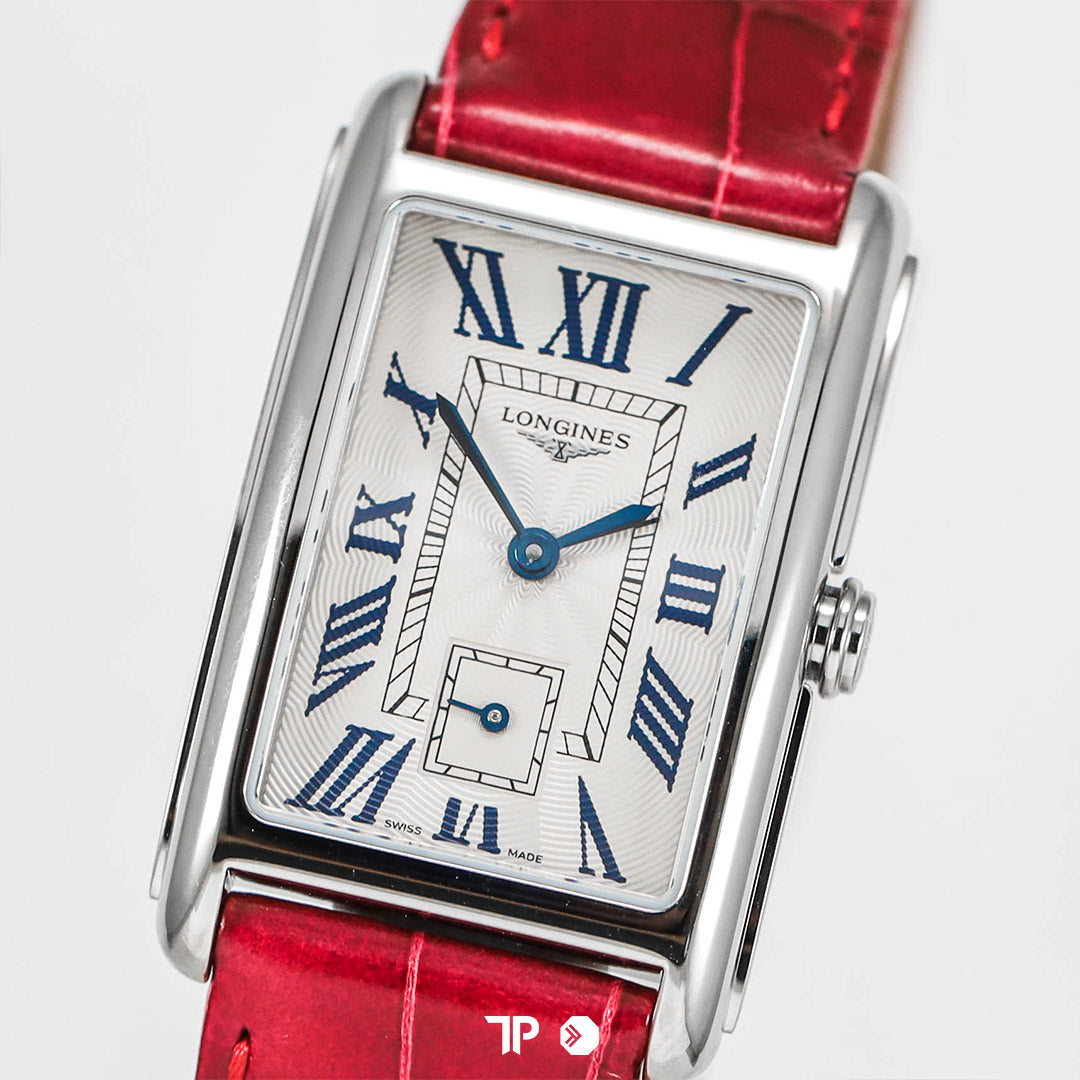 Dolcevita Red Leather Quartz 23mm NEW(2026)