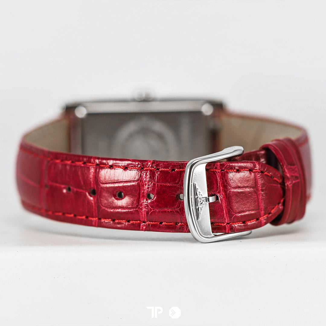 Dolcevita Red Leather Quartz 23mm NEW(2026)
