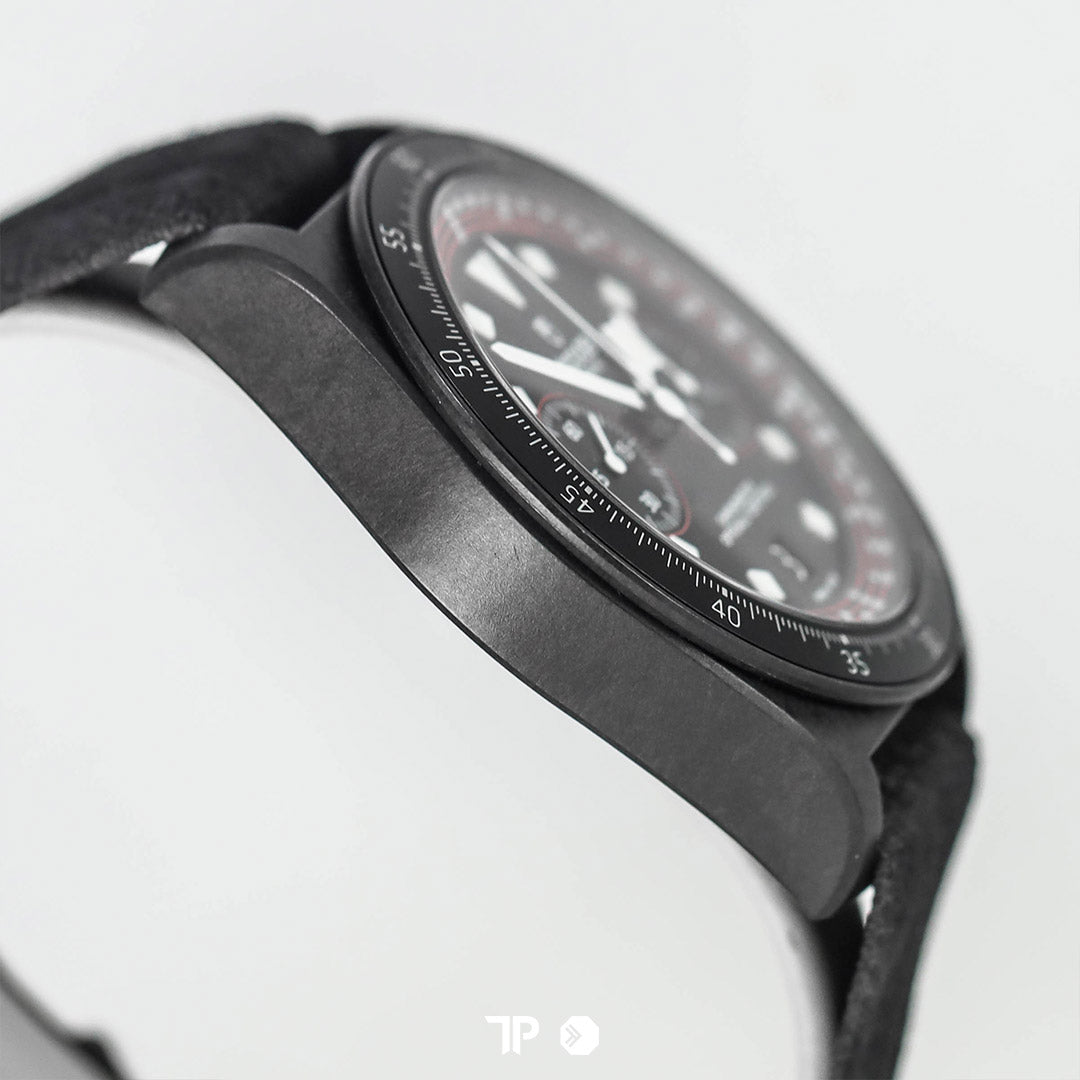Pelagos FXD Chronograph "Cycling Edition" Carbon Black 43mm (2024)