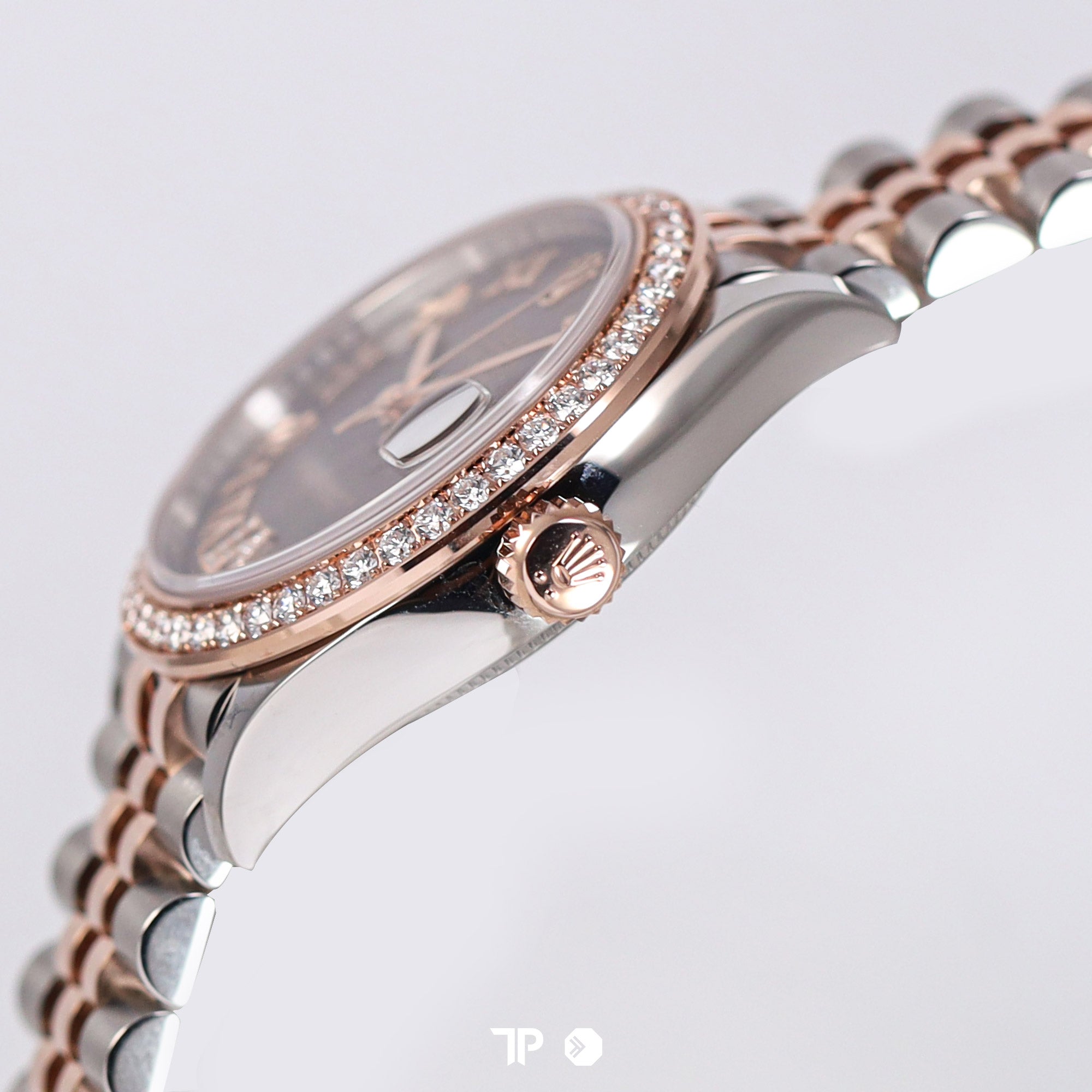 Datejust 31 Two Tone Choco Diamond VI RBR NEW (2024)