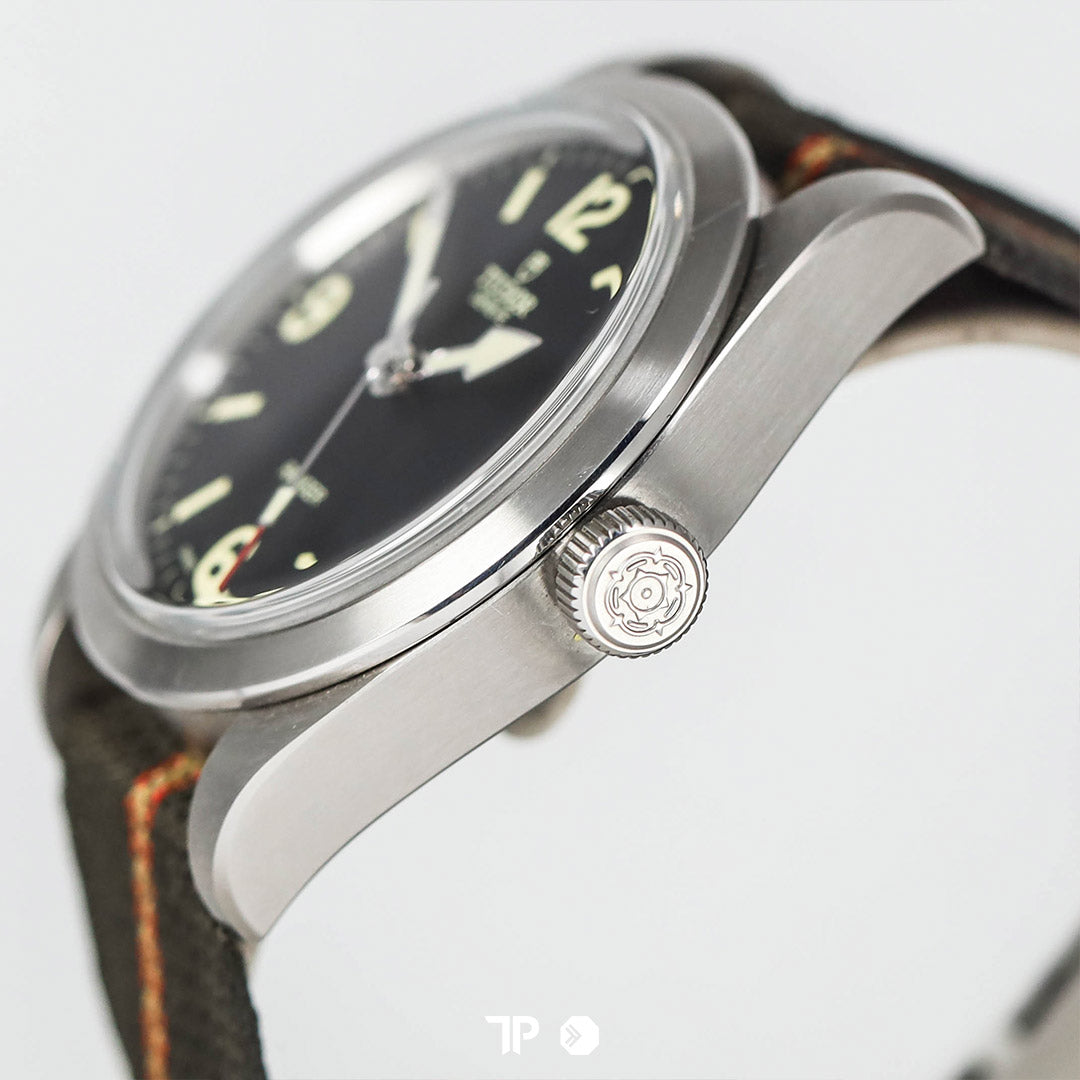 Ranger Automatic Black Dial Nato Strap 39mm (2023)