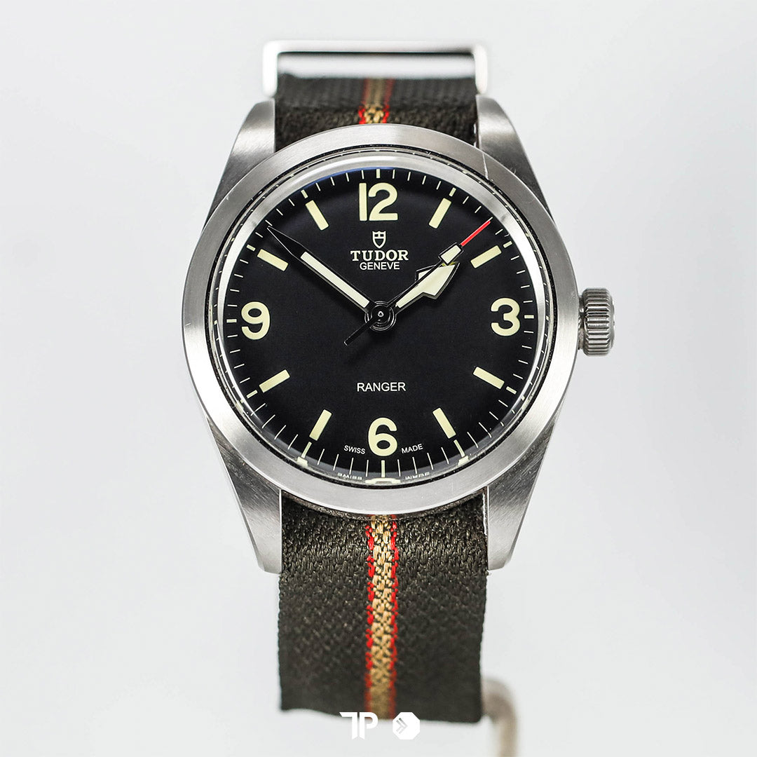 Ranger Automatic Black Dial Nato Strap 39mm (2023)