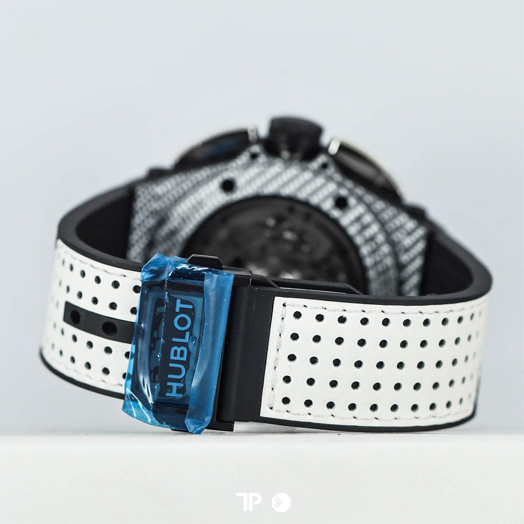 Big Bang White 'Golf Carbon' 45mm (UNDATED)