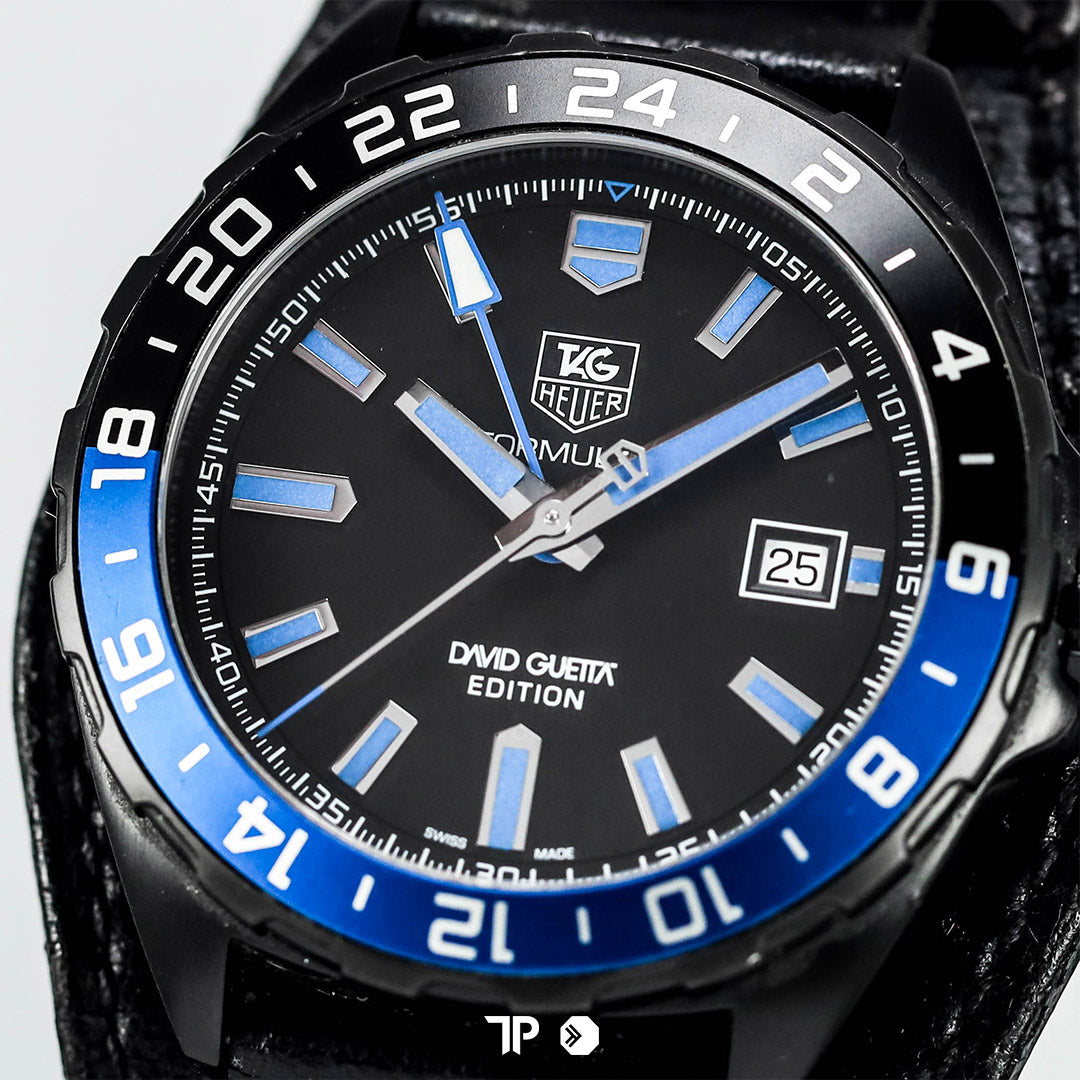 Formula 1 Calibre 7 GMT 'David Guetta Edition' 43mm