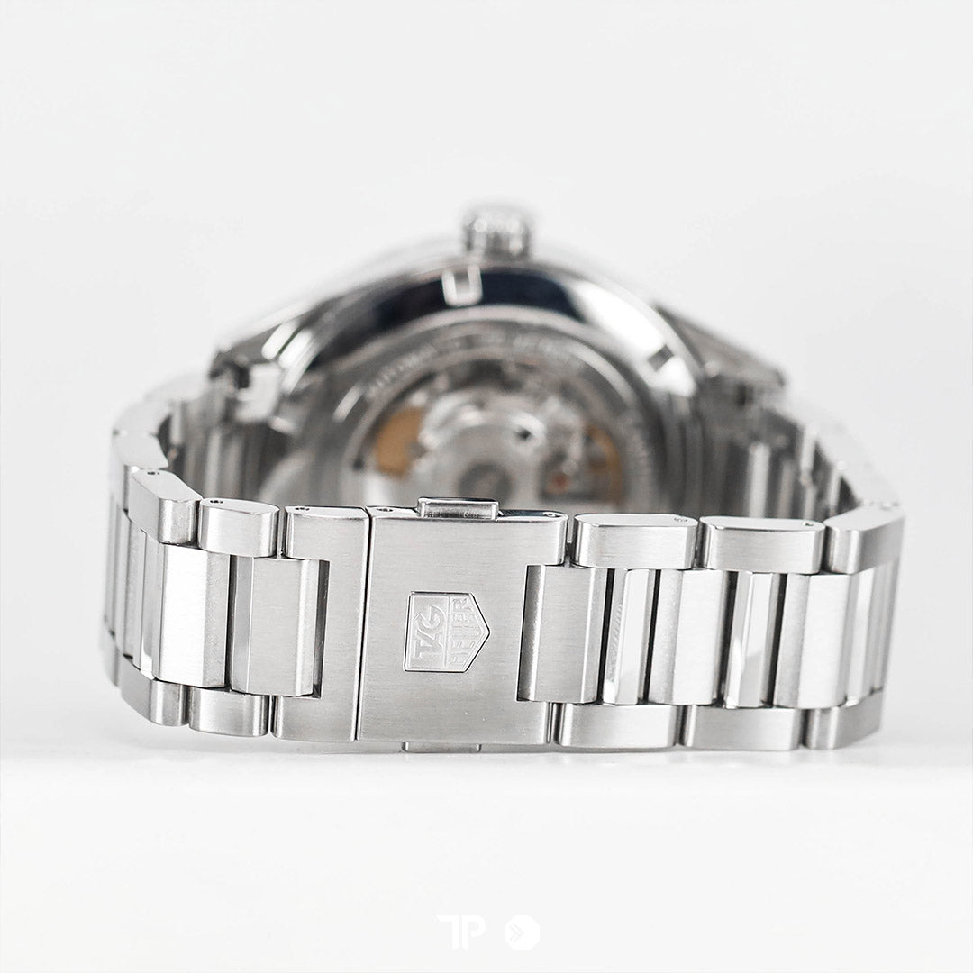 Carrera Cal 5 Black Daydate 41mm