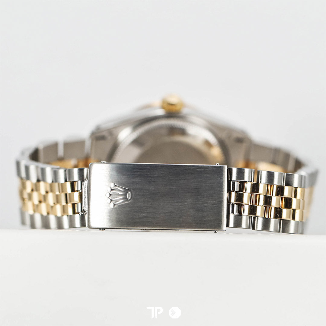 Datejust 31 Two Tone Yellow Gold Champagne Dial Diamond Jubilee