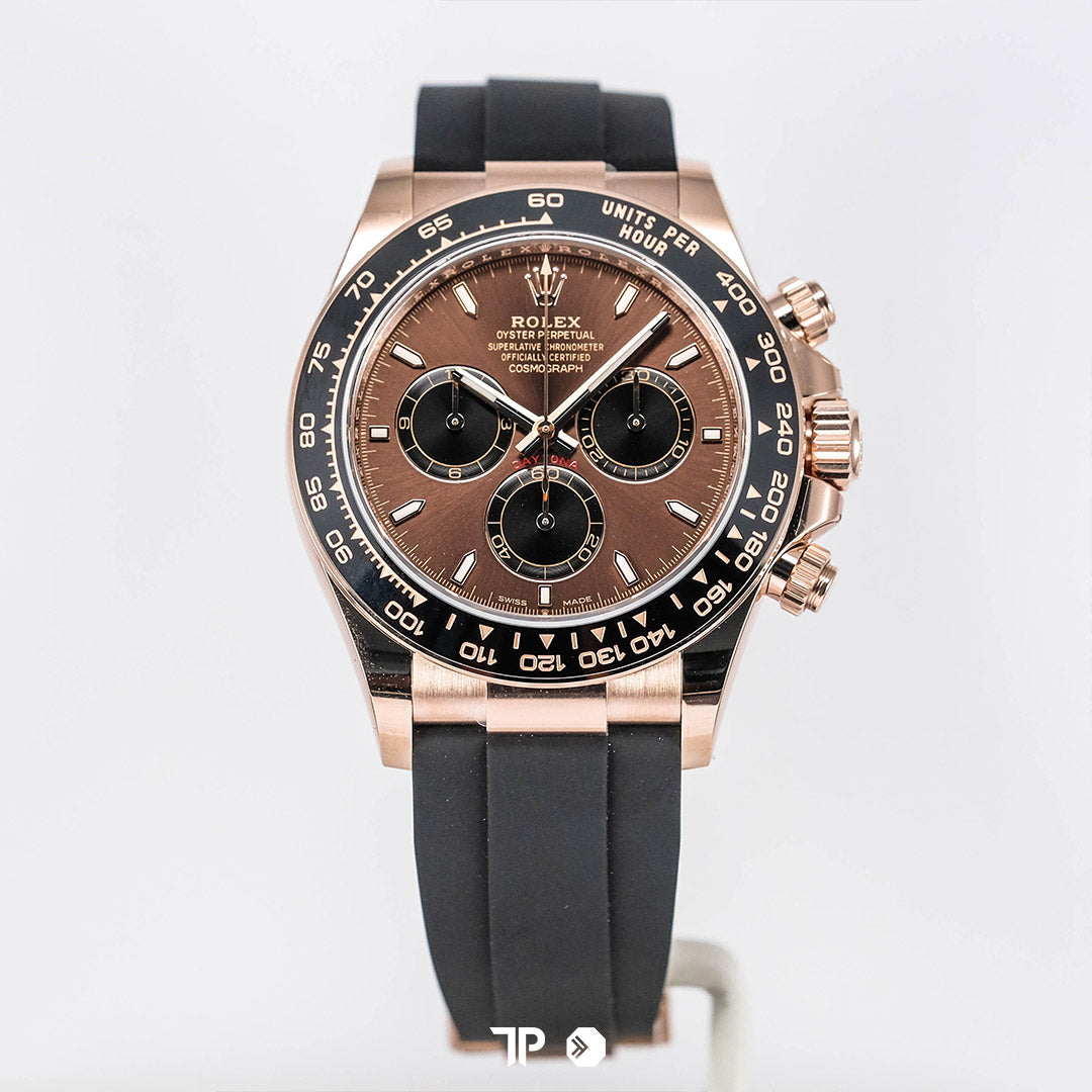 Daytona Chocolate Arabic Rose Gold Ceramic Bezel NEW(2026)