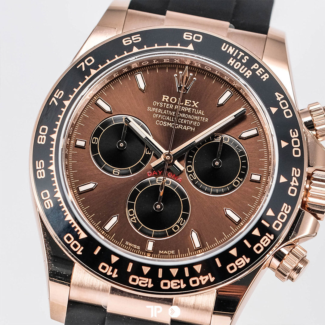 Daytona Chocolate Arabic Rose Gold Ceramic Bezel NEW(2026)