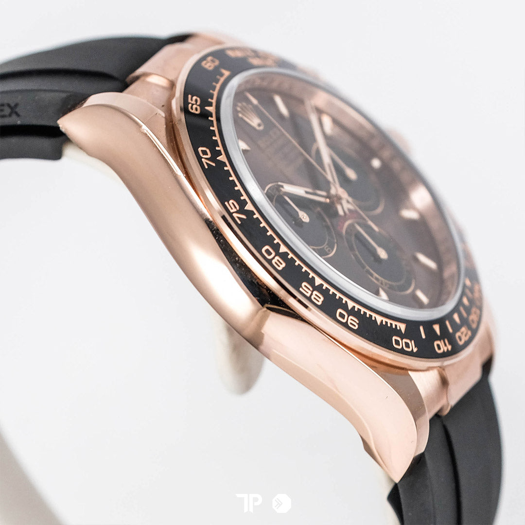 Daytona Chocolate Arabic Rose Gold Ceramic Bezel NEW(2026)