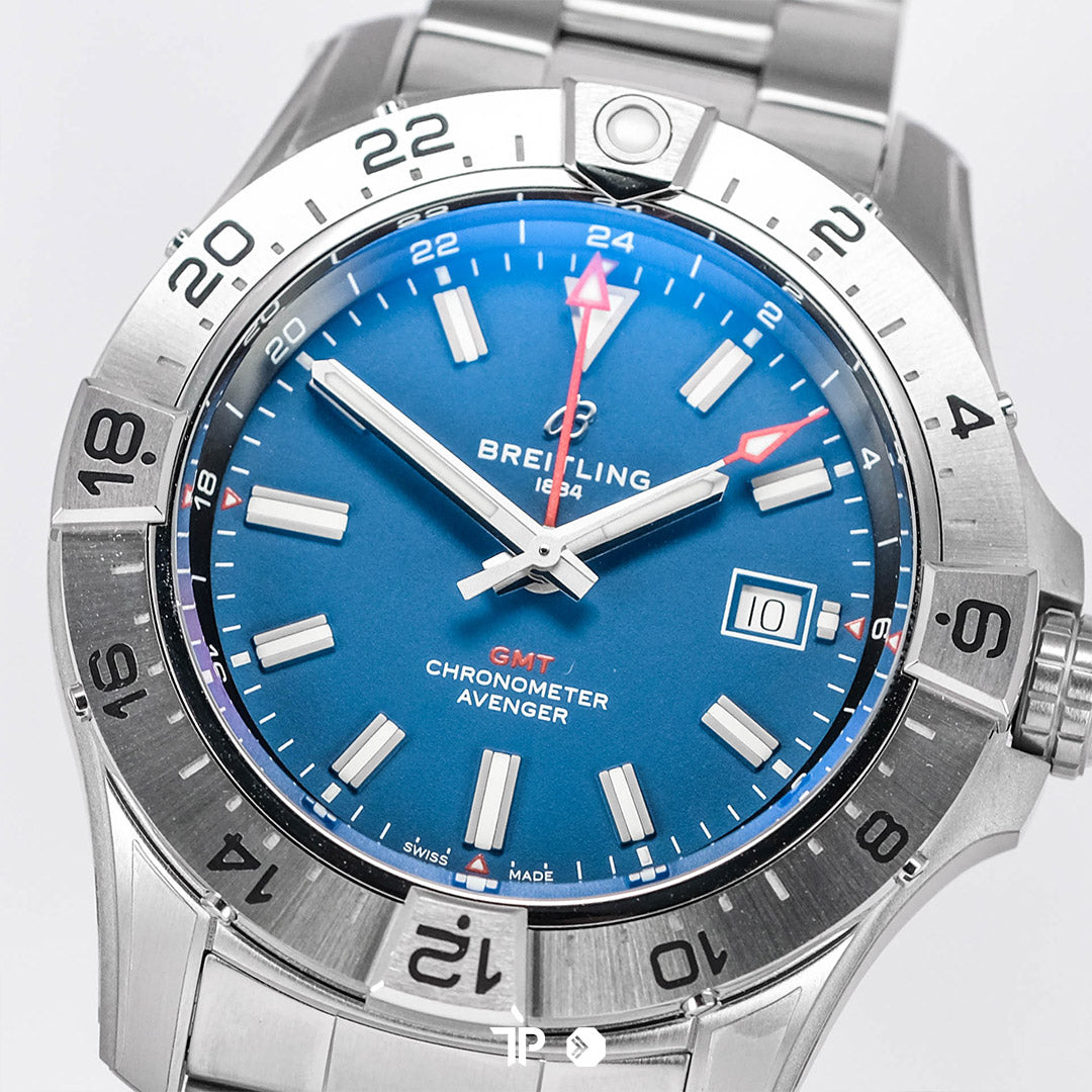 Avenger B32 Blue GMT 44mm Bracelet NEW(2026)