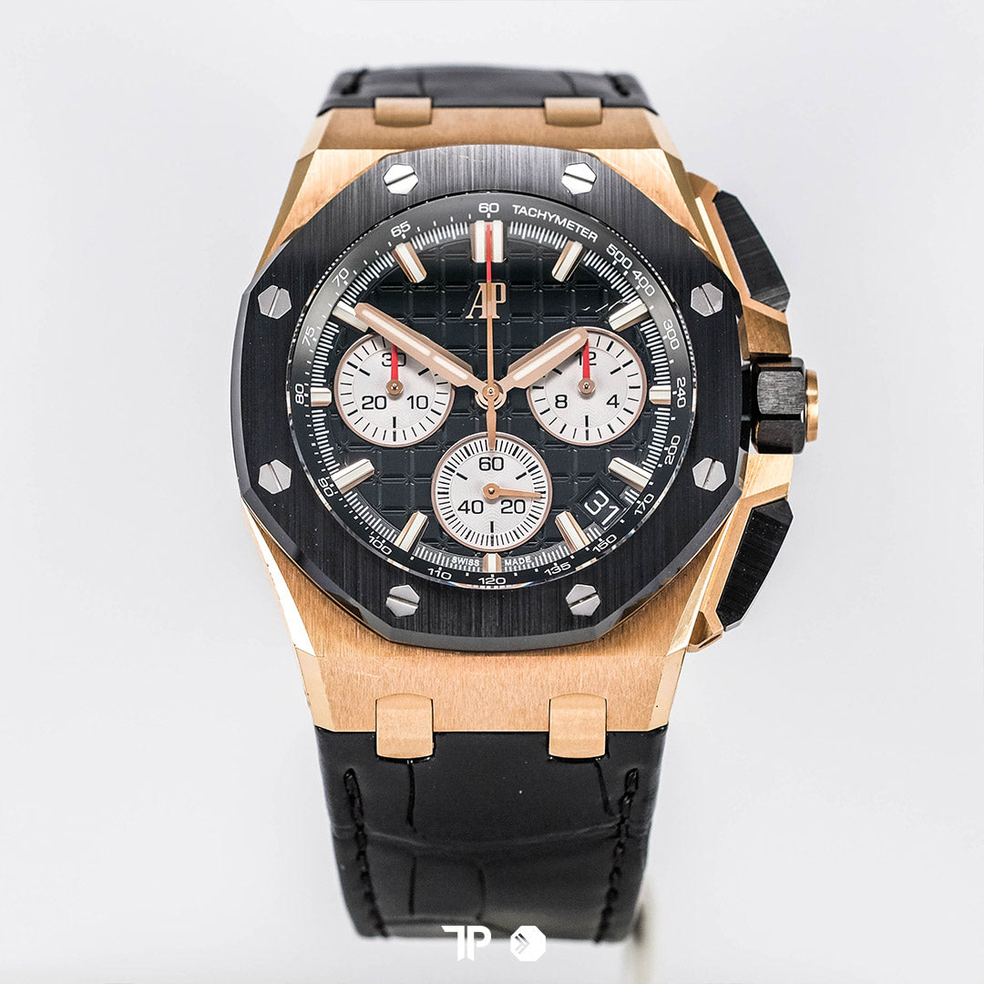 Royal Oak Offshore Chronograph Rosegold Black Dial 43mm (2023)
