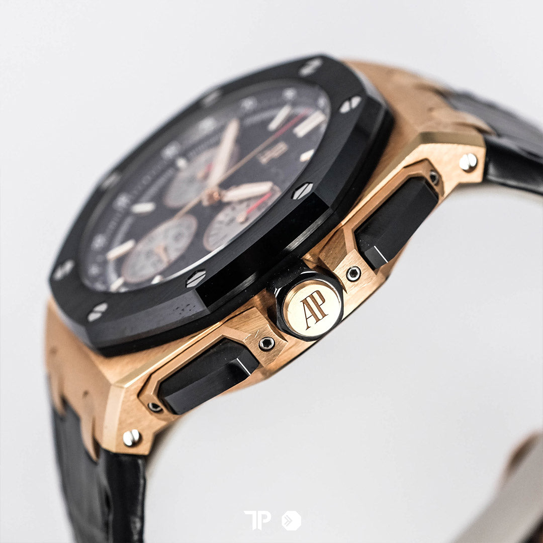 Royal Oak Offshore Chronograph Rosegold Black Dial 43mm (2023)