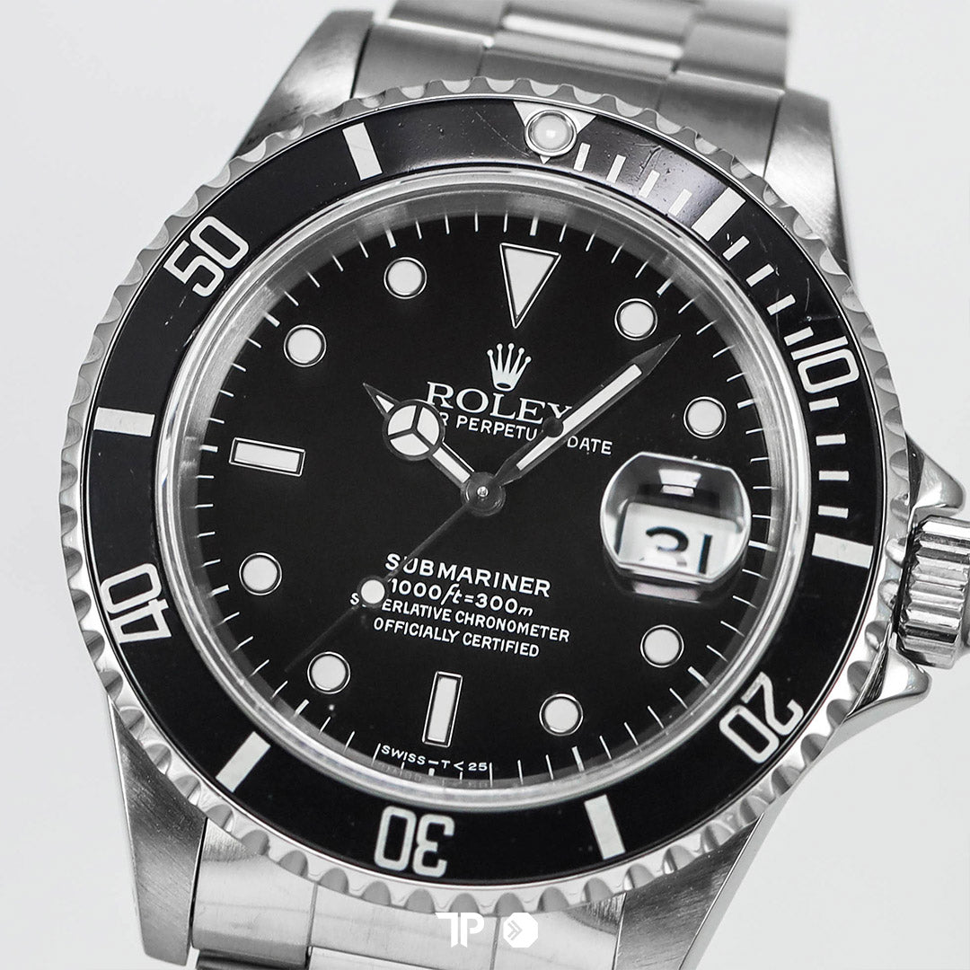 Submariner Date 40 Black Dial