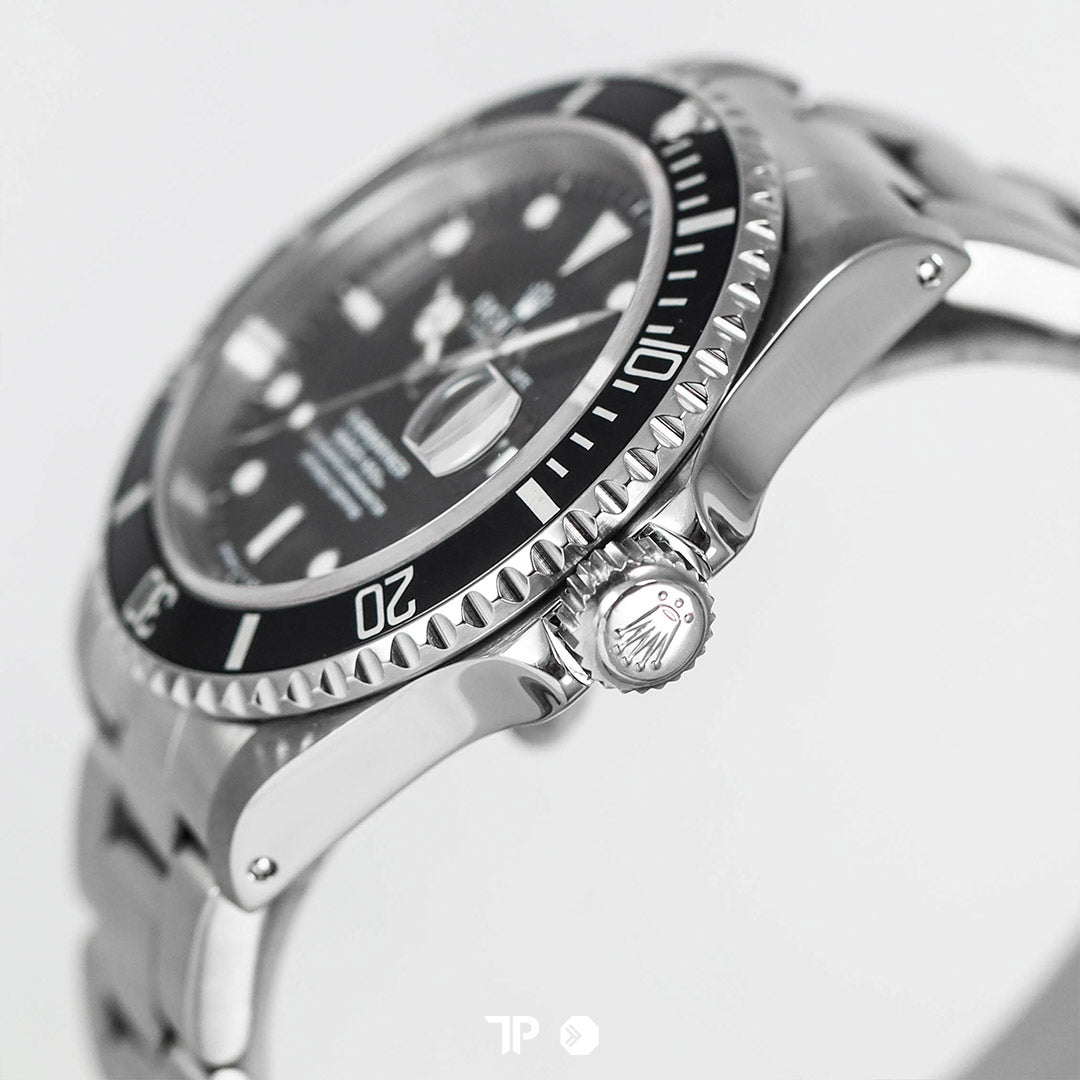 Submariner Date 40 Black Dial