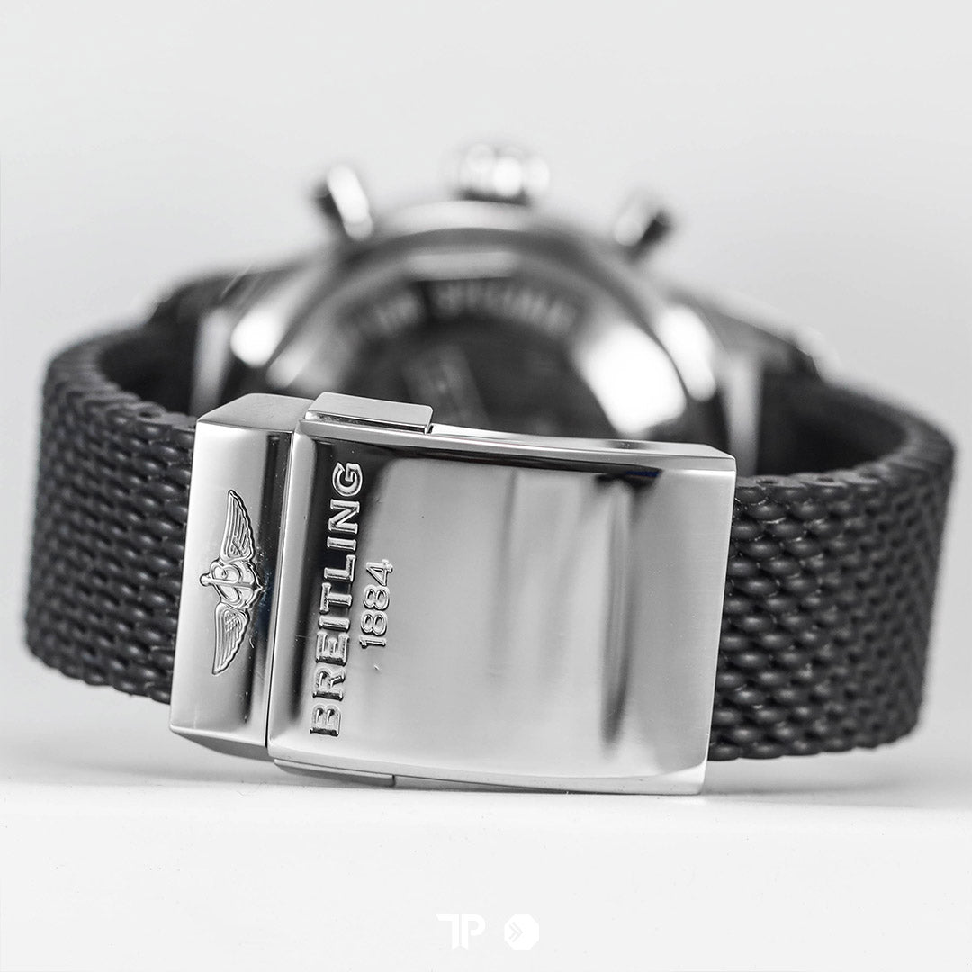 Superocean Heritage Chronograph Black 46mm (2021)