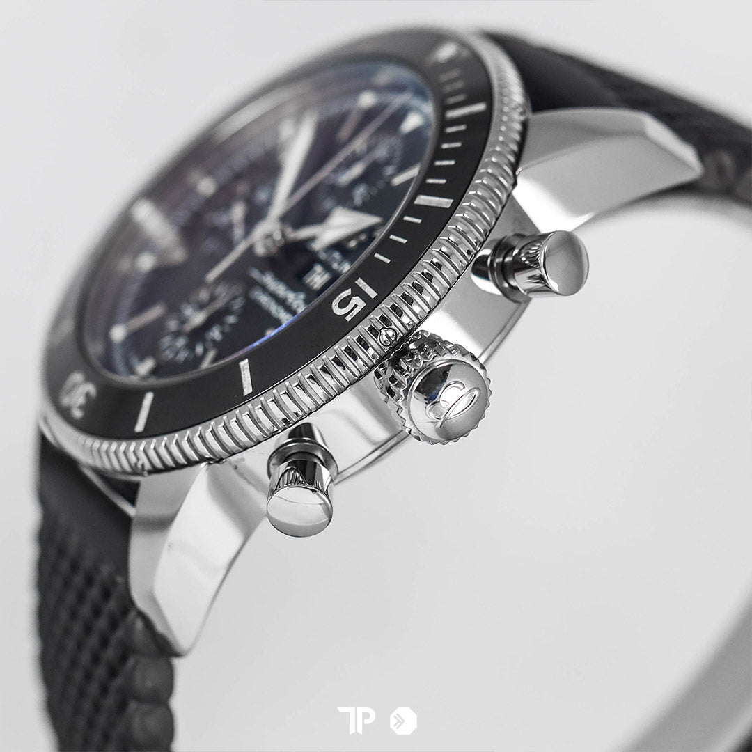 Superocean Heritage Chronograph Black 46mm (2021)