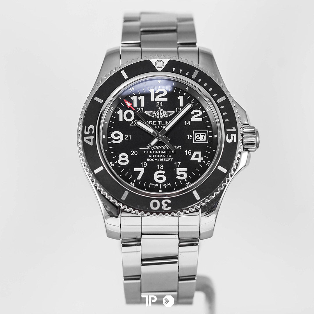 Superocean II Automatic 42mm Black Dial (2016)