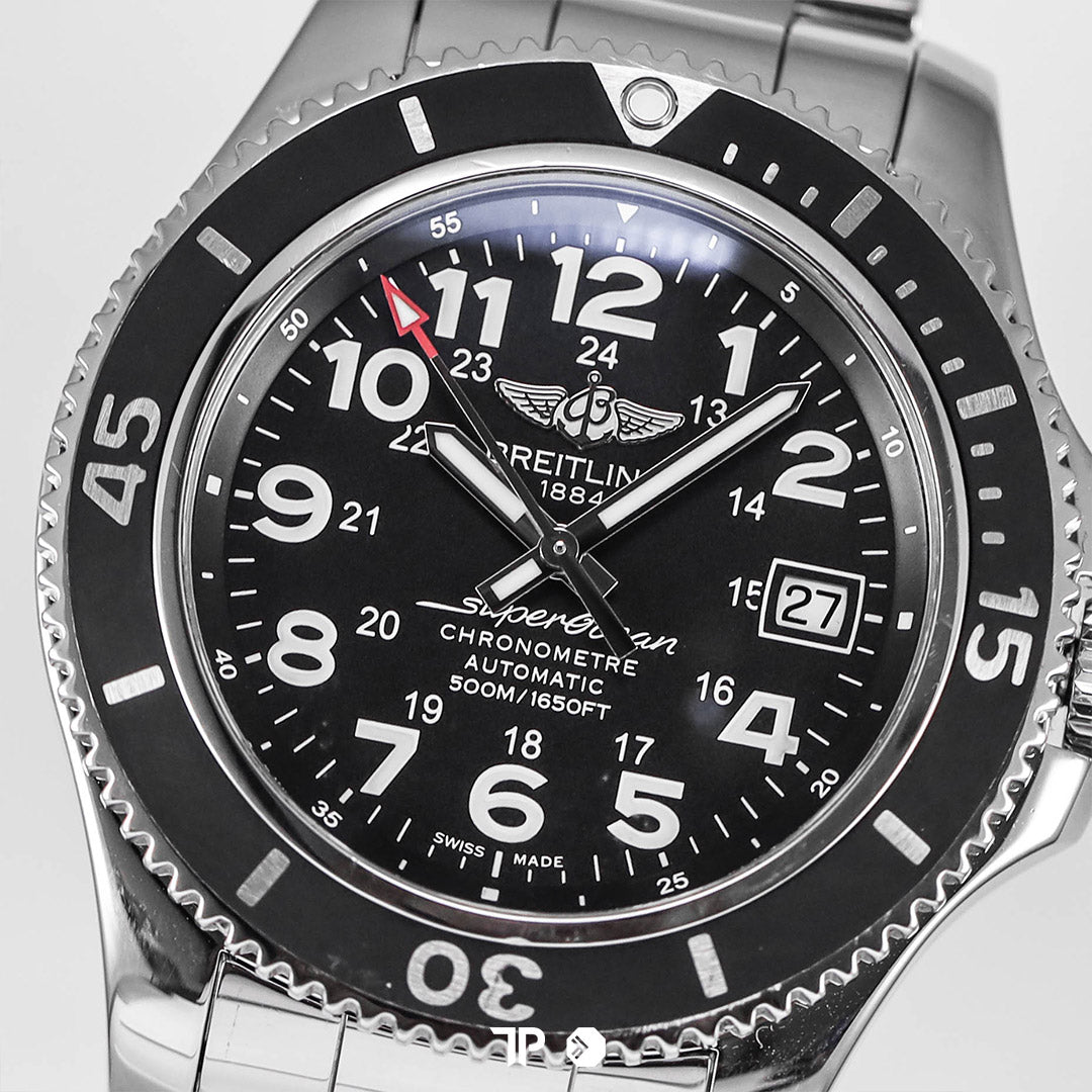 Superocean II Automatic 42mm Black Dial (2016)