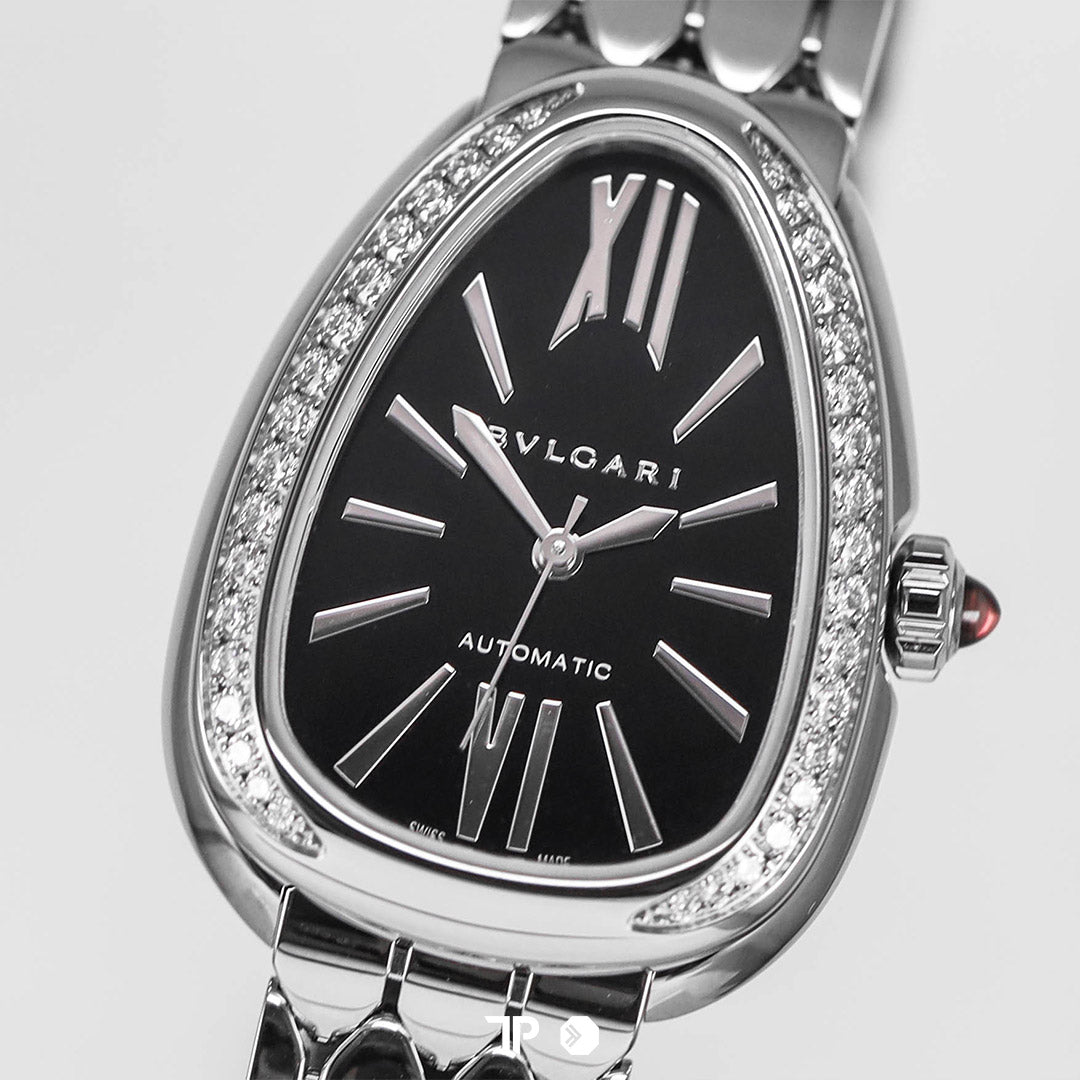 Serpenti Seduttori Automatic Ladies 34mm White Dial NEW(2026)