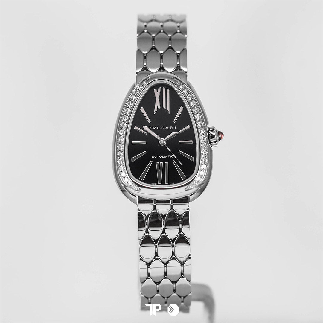 Serpenti Seduttori Automatic Ladies 34mm White Dial NEW(2026)