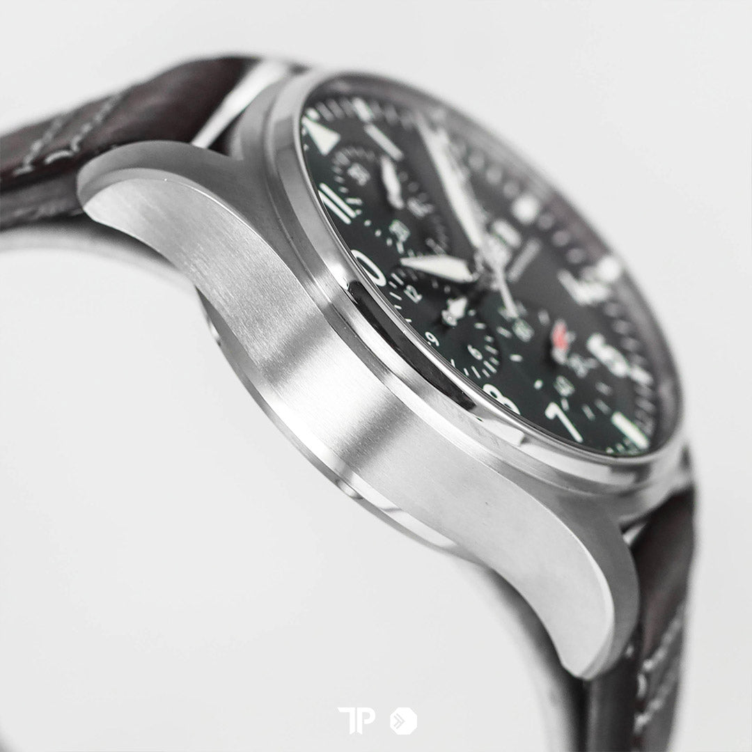 Pilot Chronograph Green Dial Edition 43mm (2025)