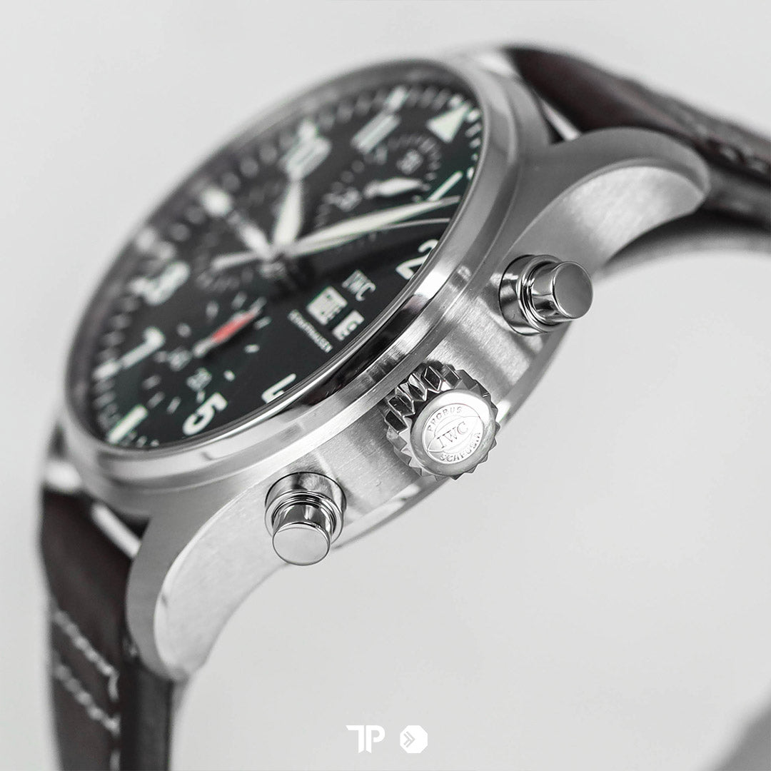 Pilot Chronograph Green Dial Edition 43mm (2025)