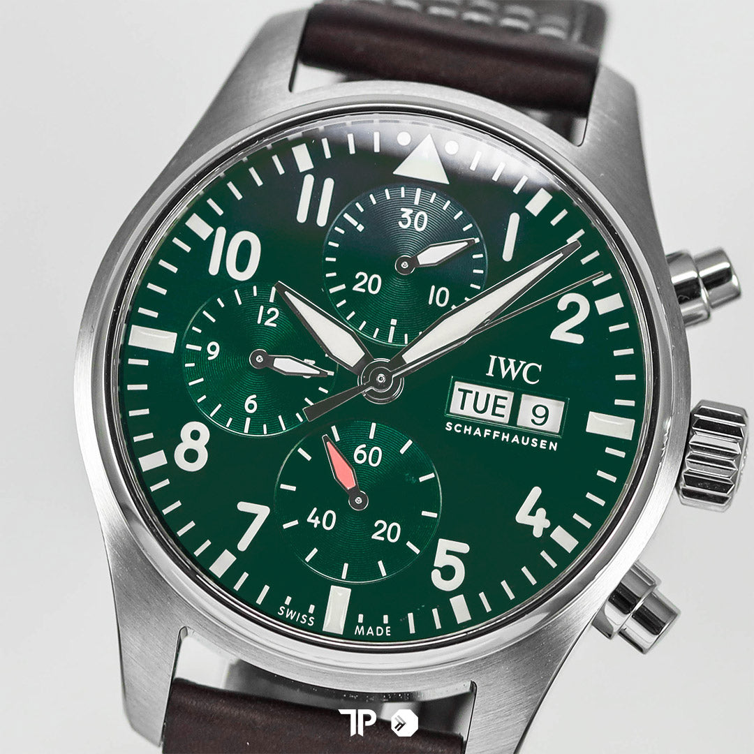 Pilot Chronograph Green Dial Edition 43mm (2025)