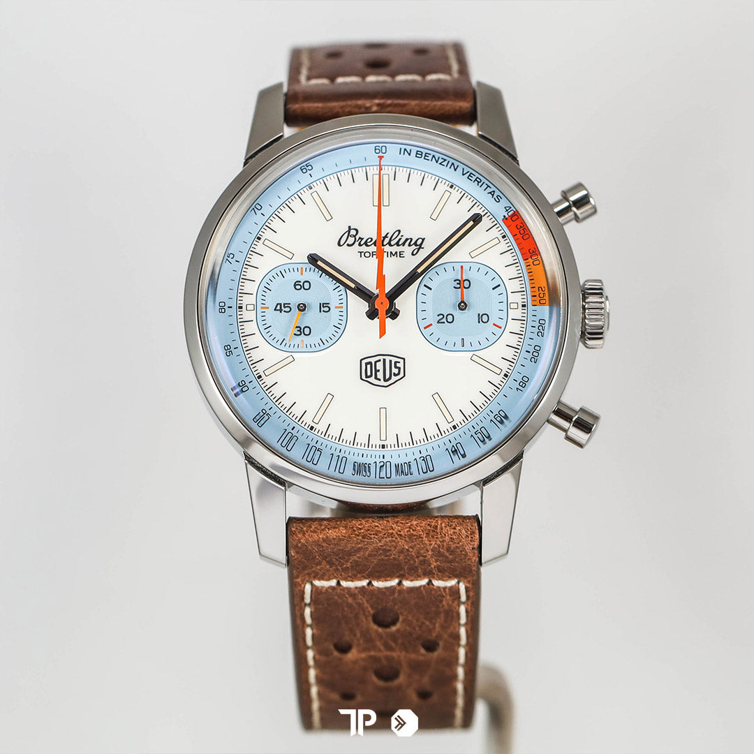 Top Time Deus White Dial 41mm (2023)